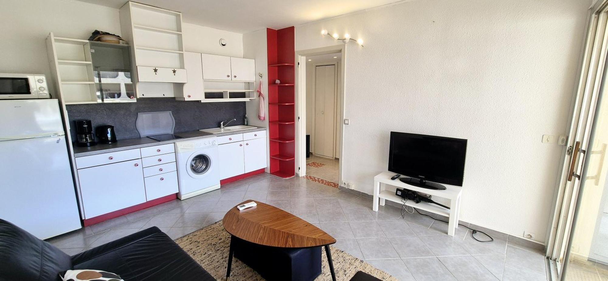F1 Cosy 45M2, 2 Mn Mer, Du Port, Coeur Ville Ла-Гранд-Мот Экстерьер фото