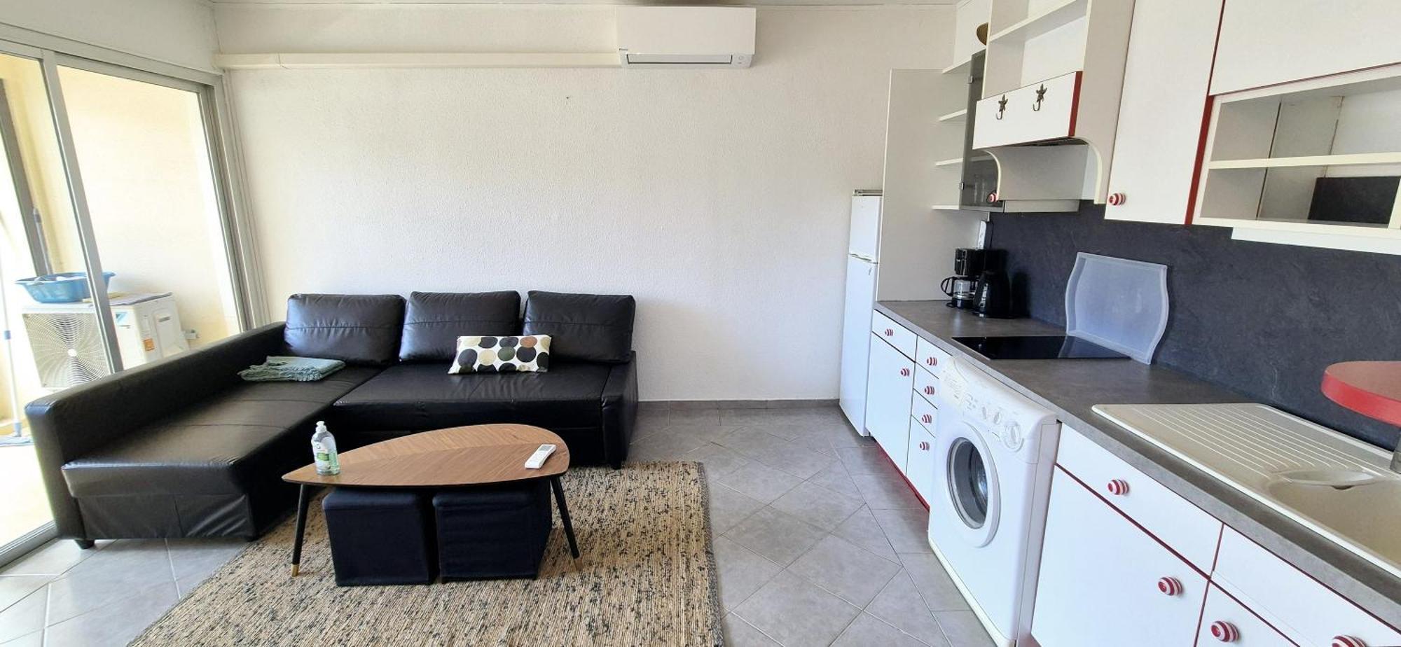 F1 Cosy 45M2, 2 Mn Mer, Du Port, Coeur Ville Ла-Гранд-Мот Экстерьер фото